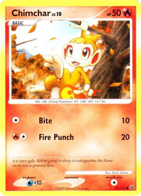 serebii chimchar|pokemon platinum chimchar move list.